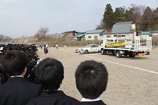 自動車交通安全教室