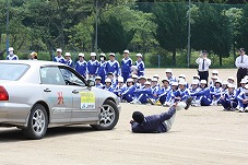 表郷中学校