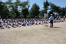 高田中学校