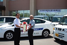 交通安全普及車