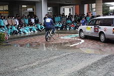 自転車交通安全教室