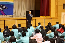 自転車交通安全教室