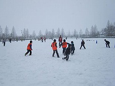 福島ユナイテッドFCサッカー教室