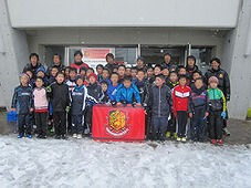 福島ユナイテッドFCサッカー教室