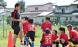 くらしの活動・福島ユナイテッドFC ドリームサッカー教室